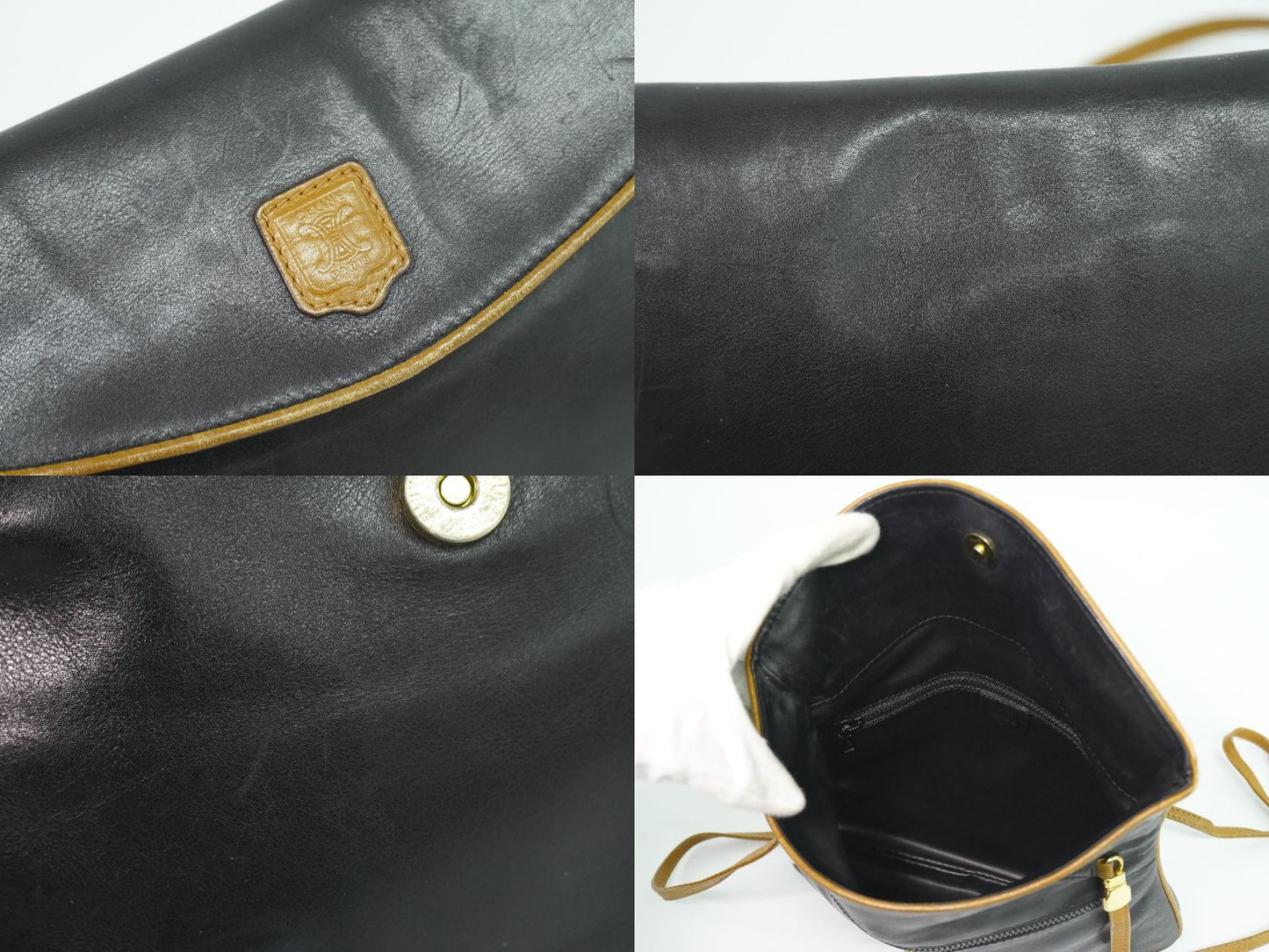 CELINE ショルダーバッグ ブラック