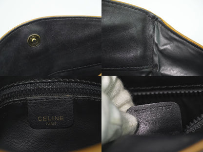 CELINE ショルダーバッグ ブラック