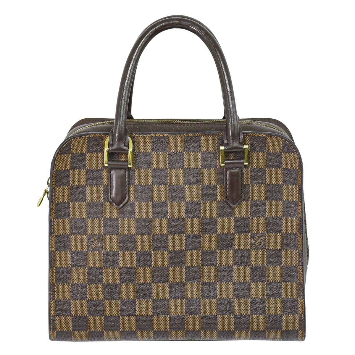 LOUIS VUITTON トリアナ ダミエ エベヌ ハンドバッグ N51155