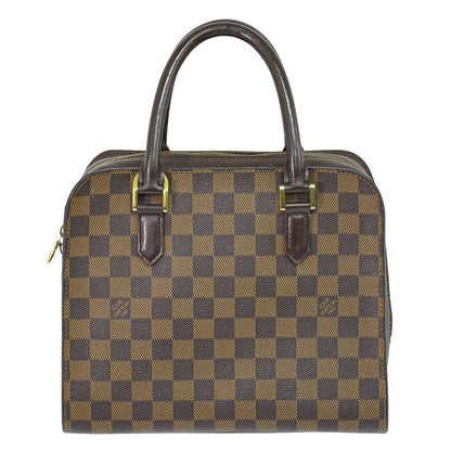 LOUIS VUITTON トリアナ ダミエ エベヌ ハンドバッグ N51155