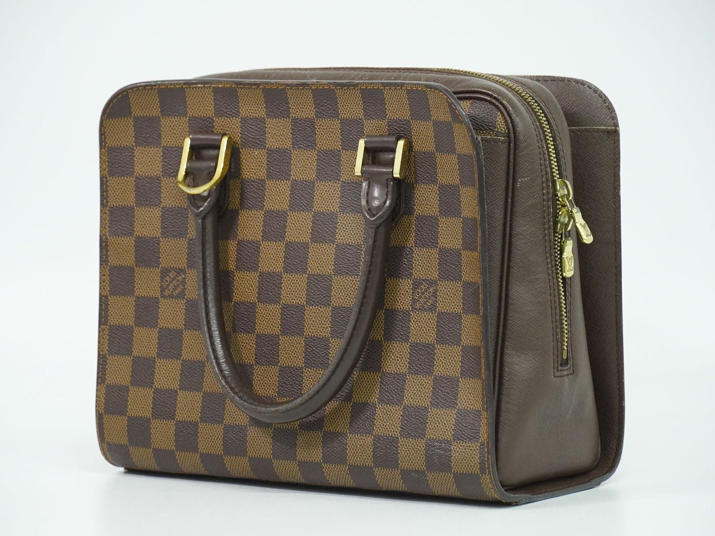 LOUIS VUITTON トリアナ ダミエ エベヌ ハンドバッグ N51155