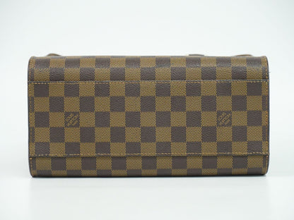 LOUIS VUITTON トリアナ ダミエ エベヌ ハンドバッグ N51155