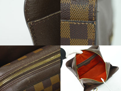 LOUIS VUITTON トリアナ ダミエ エベヌ ハンドバッグ N51155