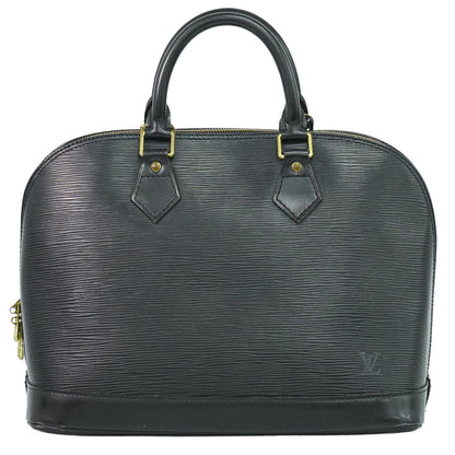 LOUIS VUITTON アルマ エピ レザー ハンドバッグ ノワール M52142