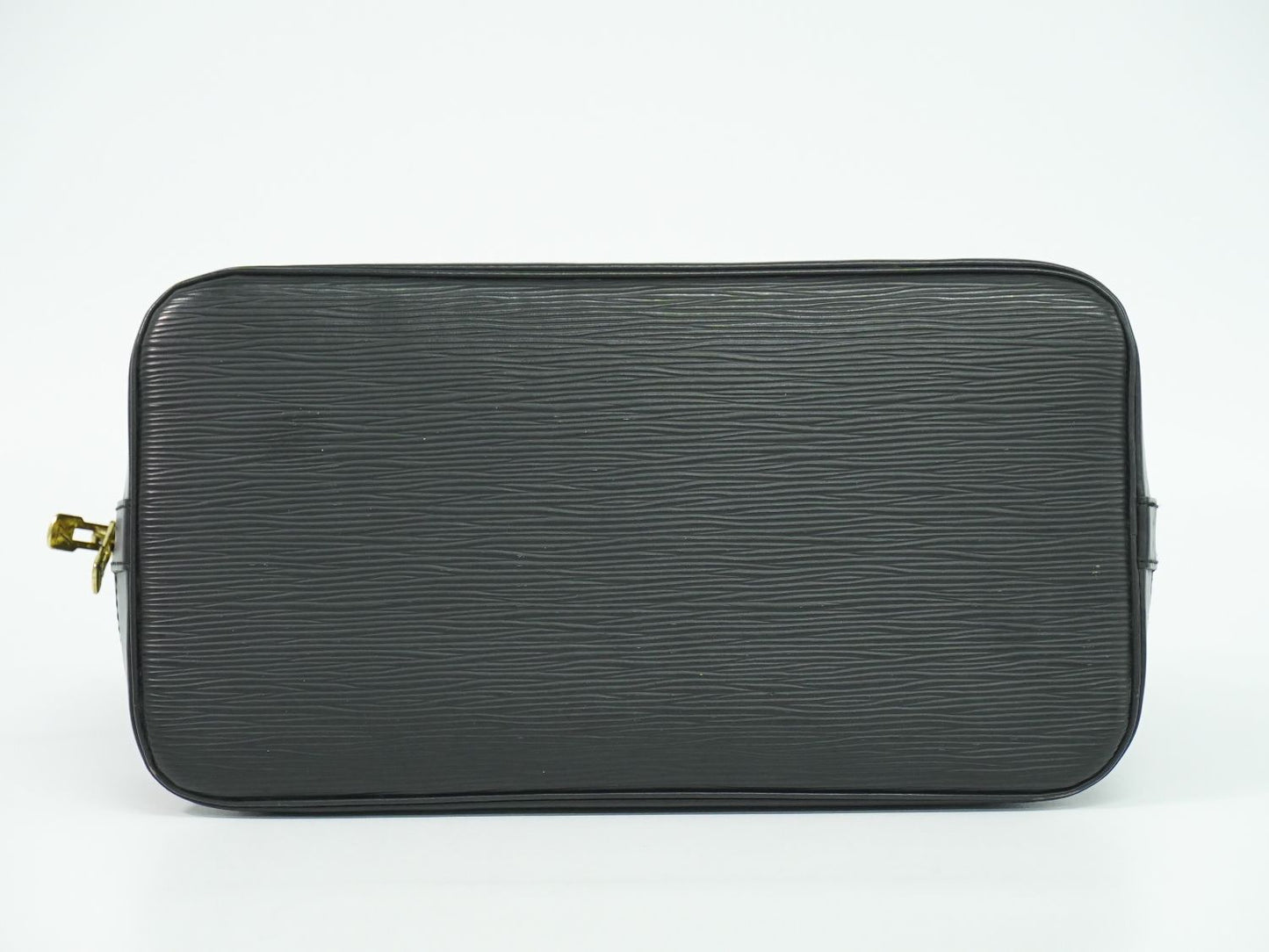 LOUIS VUITTON アルマ エピ レザー ハンドバッグ ノワール M52142