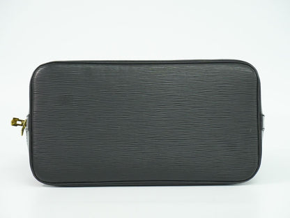 LOUIS VUITTON アルマ エピ レザー ハンドバッグ ノワール M52142