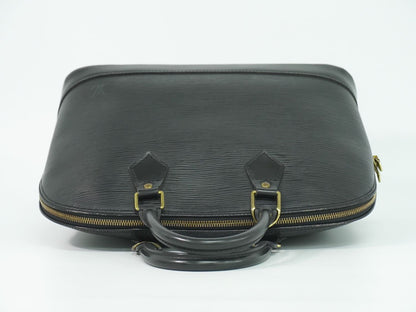 LOUIS VUITTON アルマ エピ レザー ハンドバッグ ノワール M52142