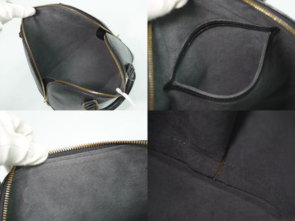 LOUIS VUITTON アルマ エピ レザー ハンドバッグ ノワール M52142
