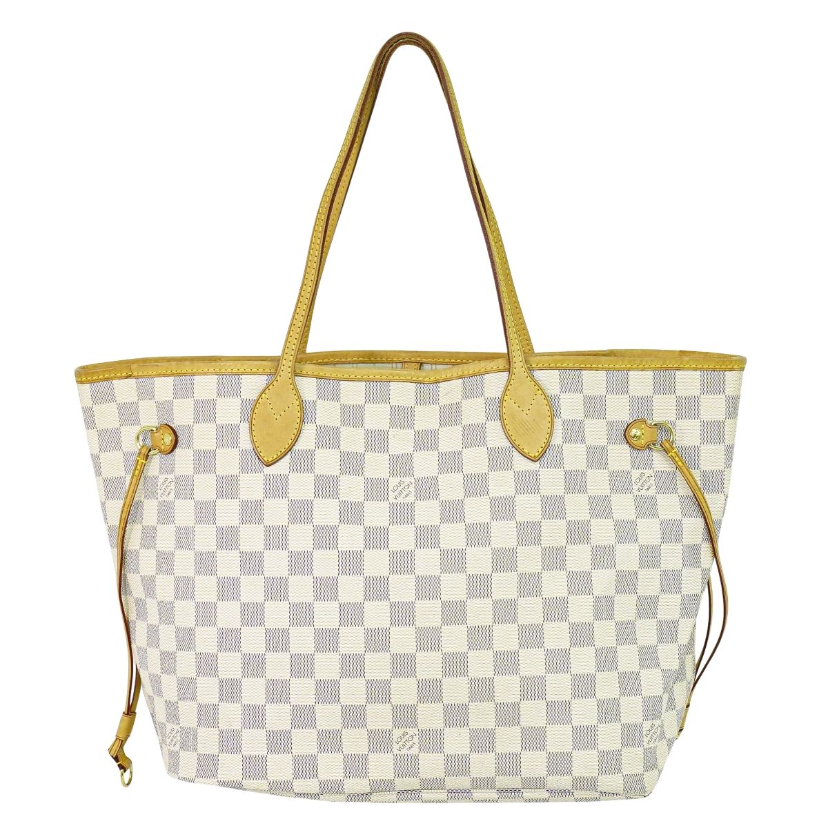 LOUIS VUITTON 旧型 ネヴァーフル MM ダミエ アズール トートバッグ N51107