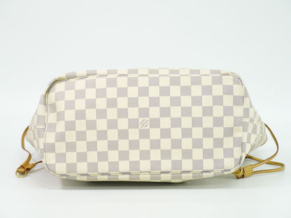 LOUIS VUITTON 旧型 ネヴァーフル MM ダミエ アズール トートバッグ N51107