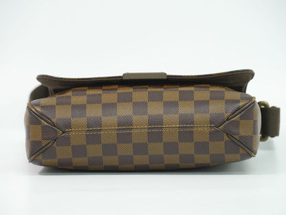 LOUIS VUITTON ディストリクト PM ダミエ エベヌ ショルダーバッグ N41213