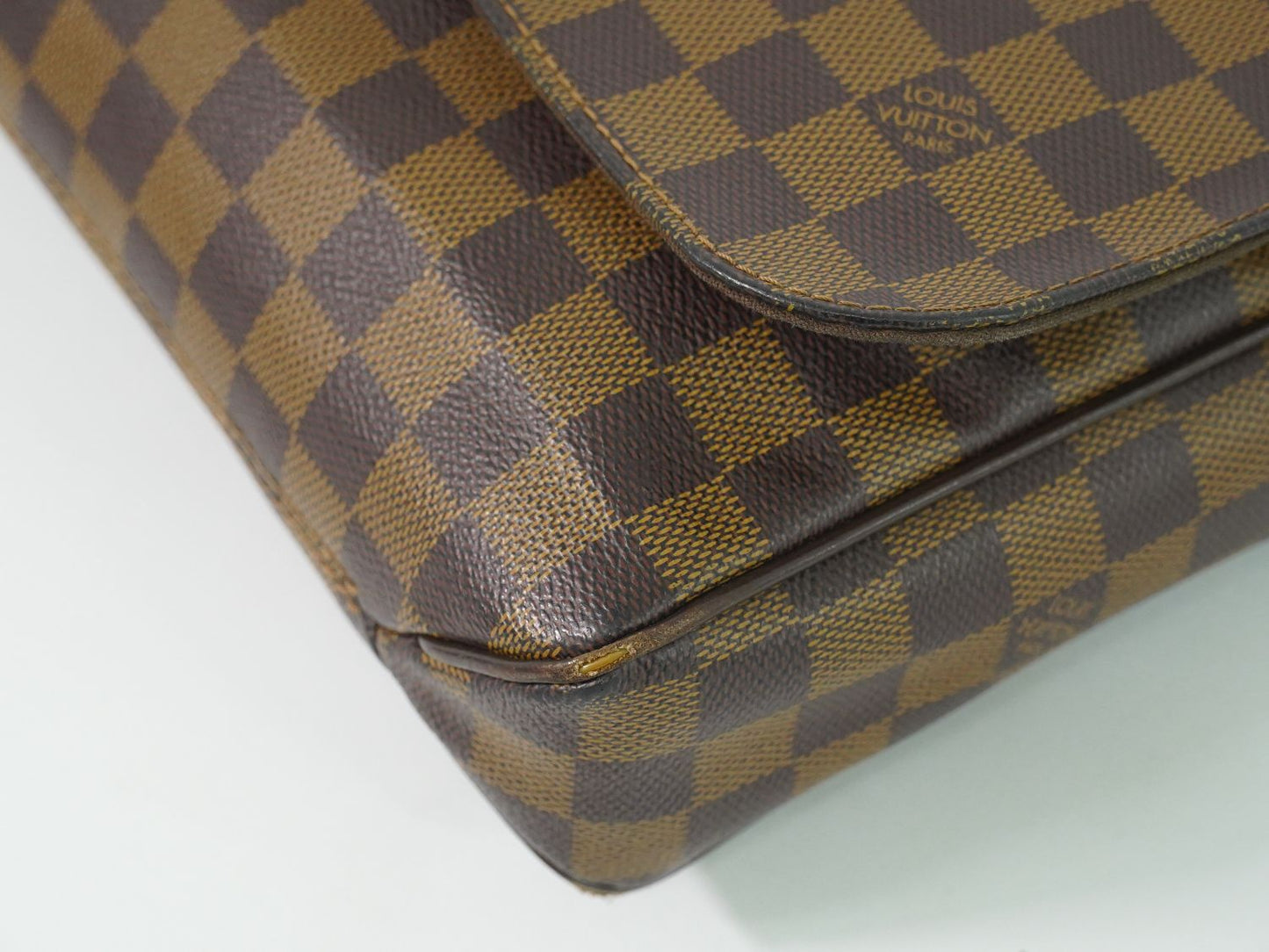 LOUIS VUITTON ディストリクト PM ダミエ エベヌ ショルダーバッグ N41213