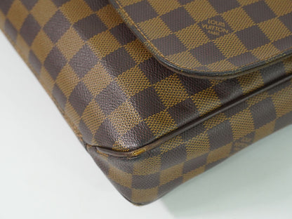 LOUIS VUITTON ディストリクト PM ダミエ エベヌ ショルダーバッグ N41213