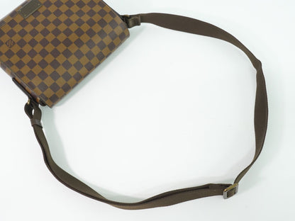 LOUIS VUITTON ディストリクト PM ダミエ エベヌ ショルダーバッグ N41213