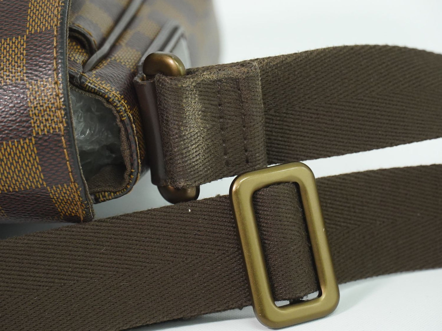 LOUIS VUITTON ディストリクト PM ダミエ エベヌ ショルダーバッグ N41213