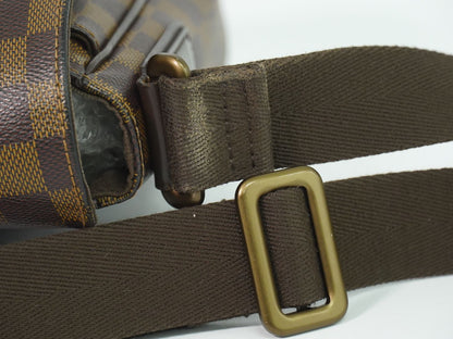LOUIS VUITTON ディストリクト PM ダミエ エベヌ ショルダーバッグ N41213