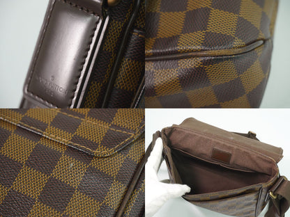 LOUIS VUITTON ディストリクト PM ダミエ エベヌ ショルダーバッグ N41213