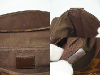 LOUIS VUITTON ディストリクト PM ダミエ エベヌ ショルダーバッグ N41213