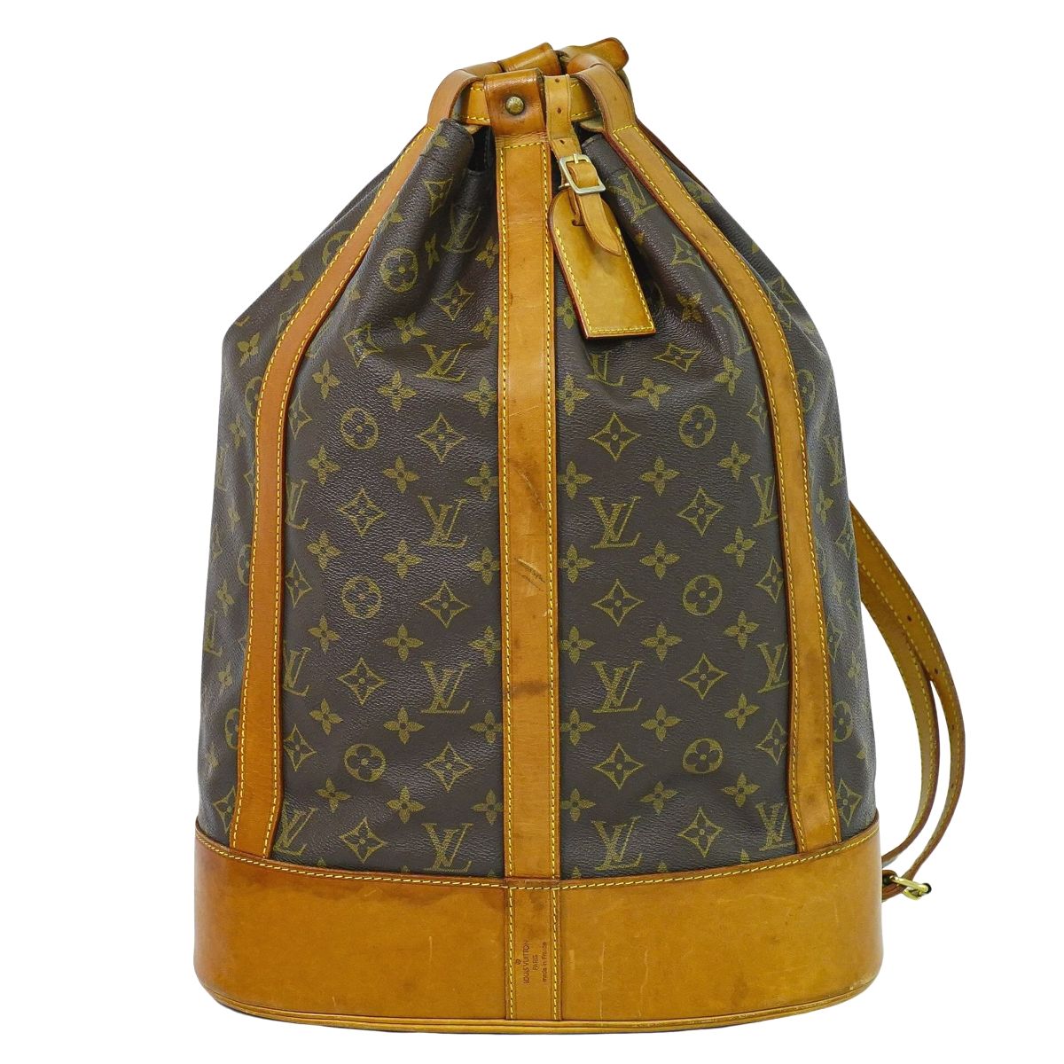 LOUIS VUITTON ランドネ GM モノグラム ショルダーバッグ M42244