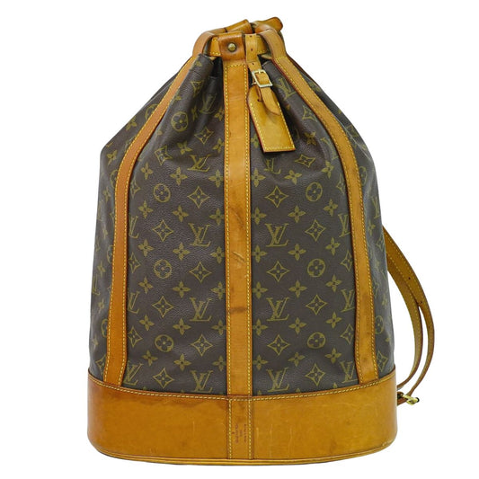 LOUIS VUITTON ランドネ GM モノグラム ショルダーバッグ M42244