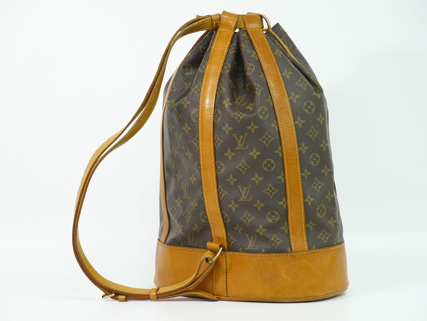LOUIS VUITTON ランドネ GM モノグラム ショルダーバッグ M42244