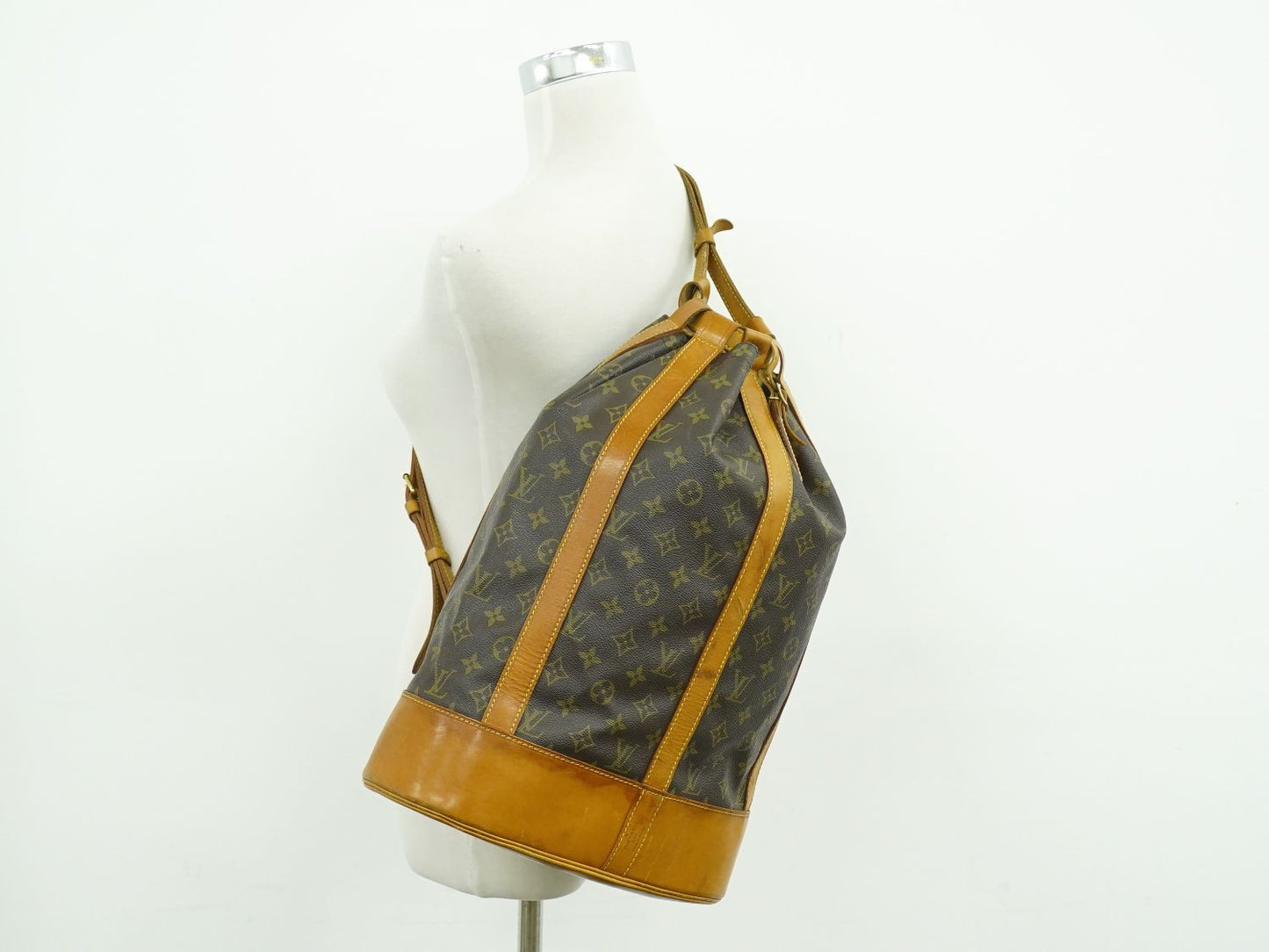 LOUIS VUITTON ランドネ GM モノグラム ショルダーバッグ M42244
