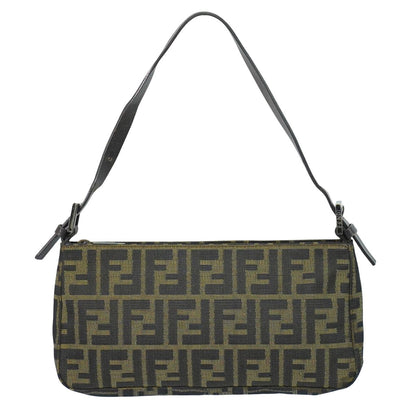 FENDI ズッカ ショルダーバッグ ブラウン
