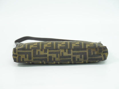 FENDI ズッカ ショルダーバッグ ブラウン