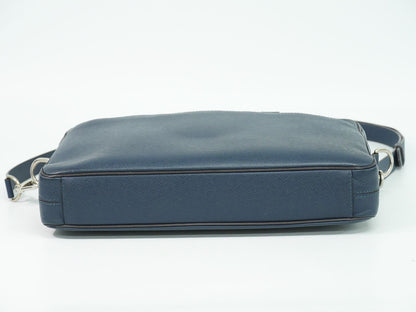 LOUIS VUITTON ポルトドキュマン ビジネス PM タイガ レザー 2WAY ビジネスバッグ オセアン M32716