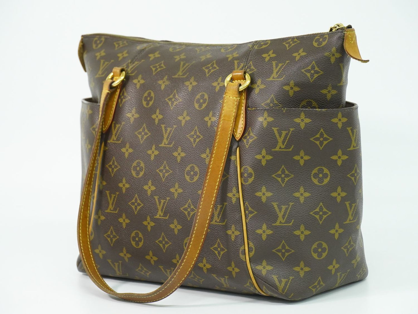LOUIS VUITTON トータリー MM モノグラム トートバッグ M56689