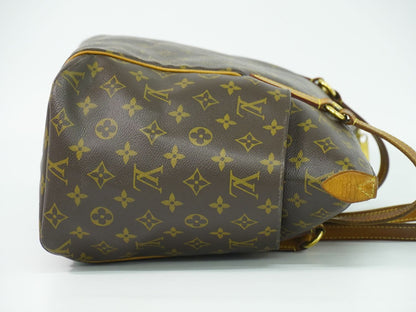 LOUIS VUITTON トータリー MM モノグラム トートバッグ M56689