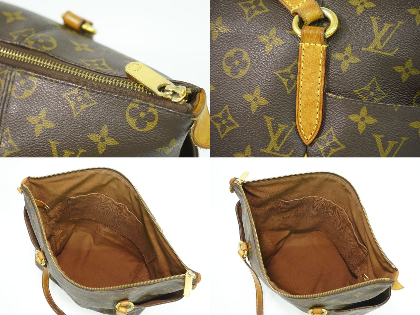 LOUIS VUITTON トータリー MM モノグラム トートバッグ M56689