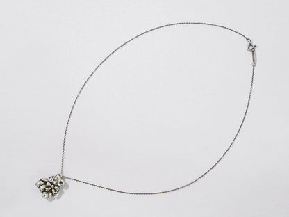 TIFFANY & Co. テディベア モチーフ 925 ネックレス シルバー