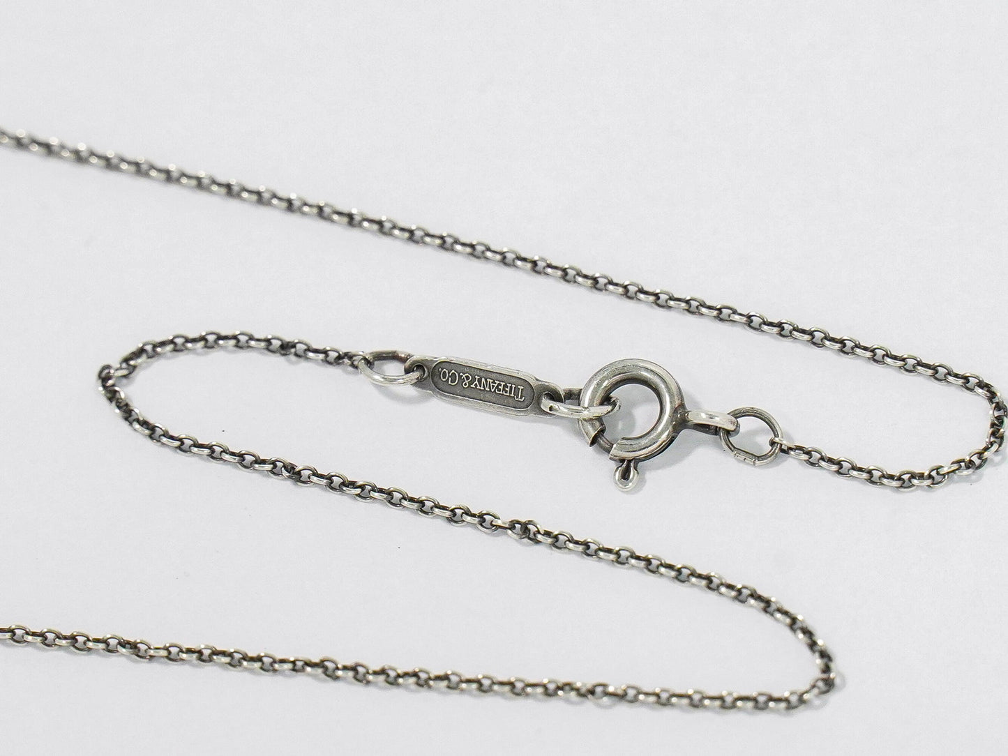 TIFFANY & Co. テディベア モチーフ 925 ネックレス シルバー