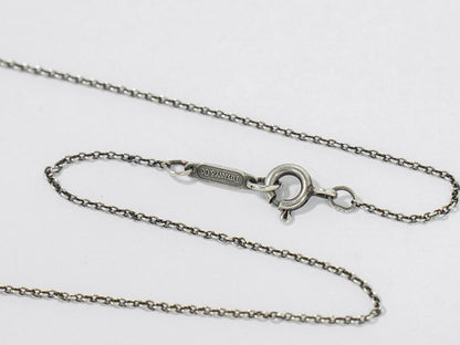 TIFFANY & Co. テディベア モチーフ 925 ネックレス シルバー