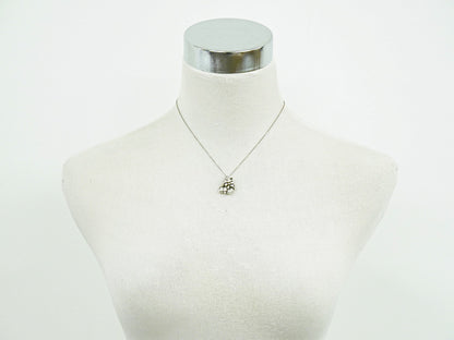 TIFFANY & Co. テディベア モチーフ 925 ネックレス シルバー