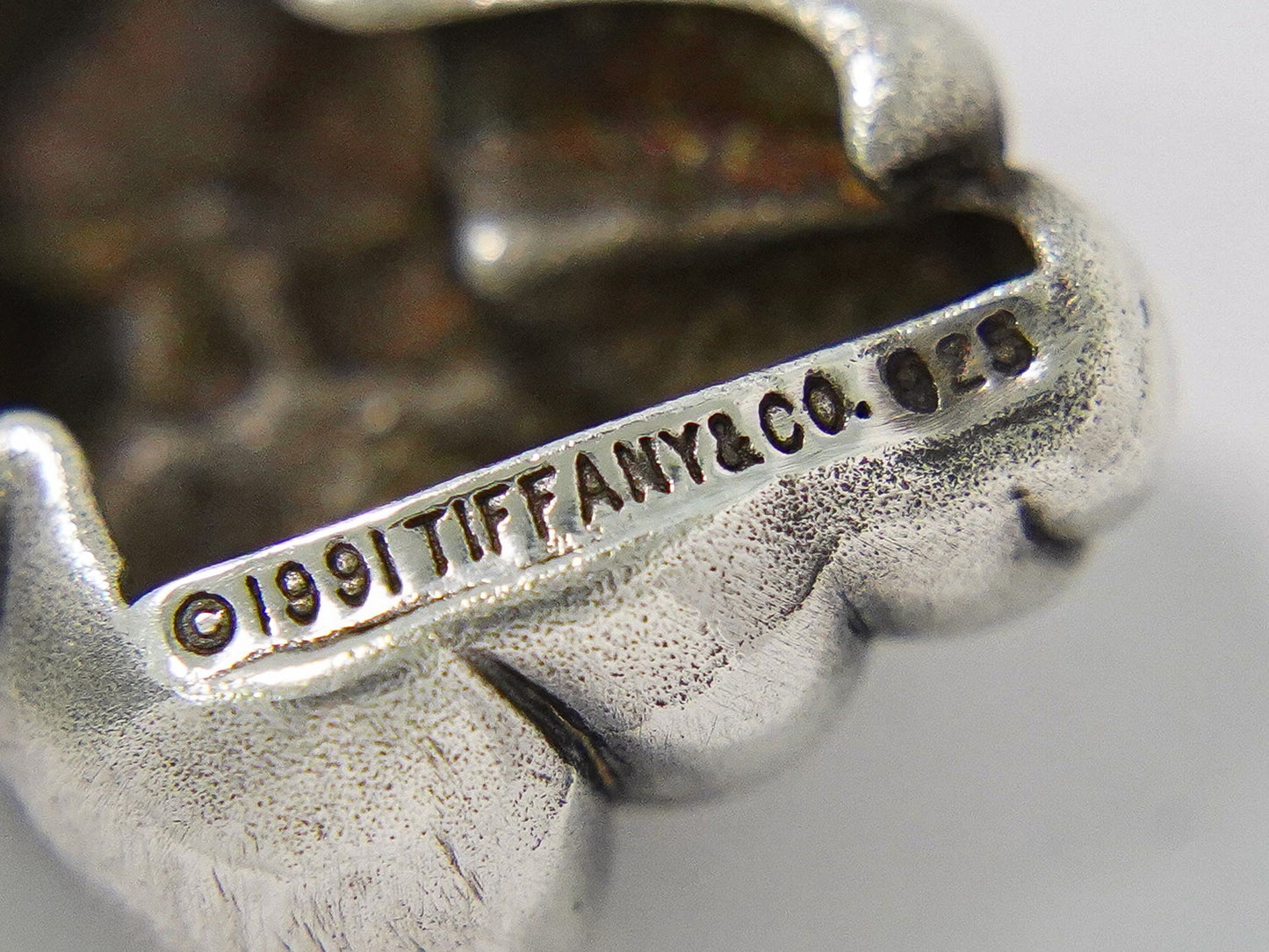 TIFFANY & Co. テディベア モチーフ 925 ネックレス シルバー