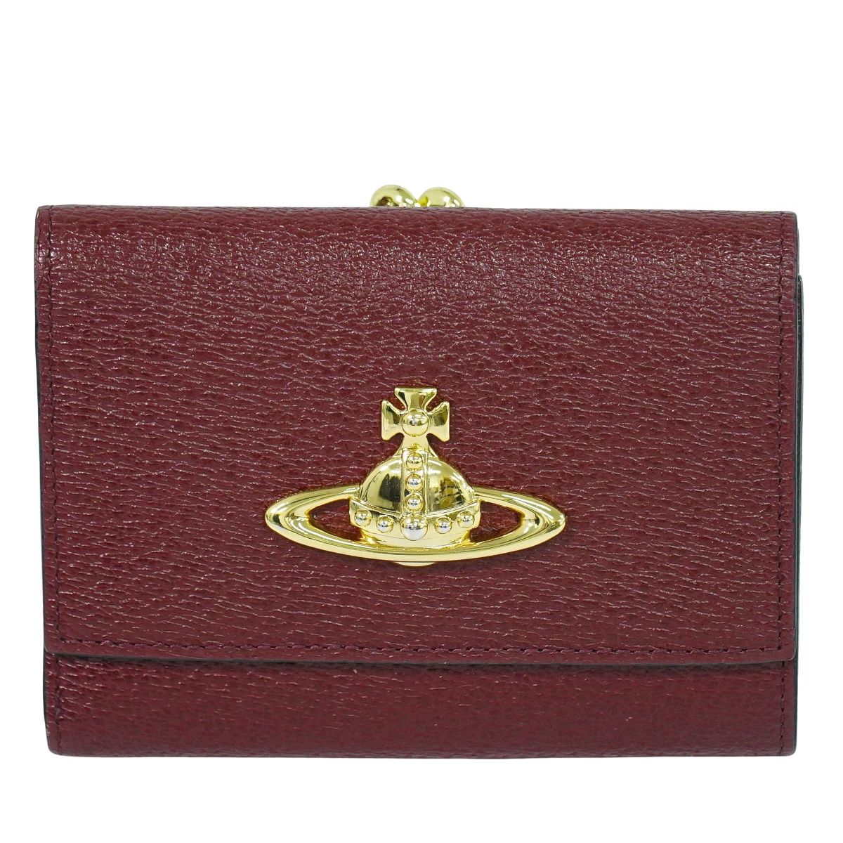 Vivienne Westwood オーブ 折財布 ボルドー