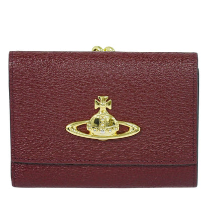 Vivienne Westwood オーブ 折財布 ボルドー