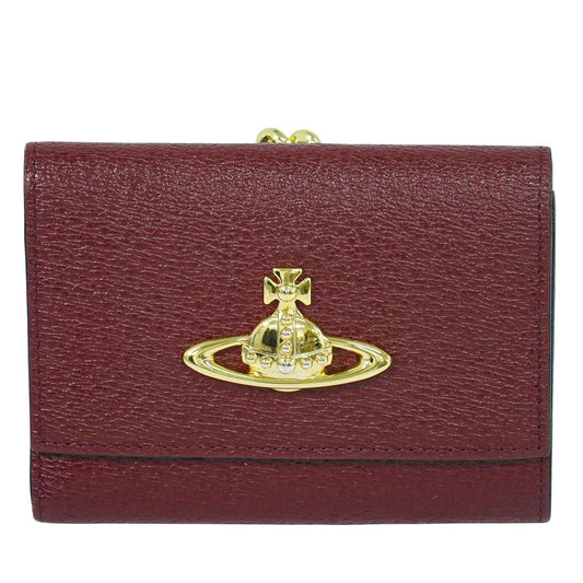 Vivienne Westwood オーブ 折財布 ボルドー