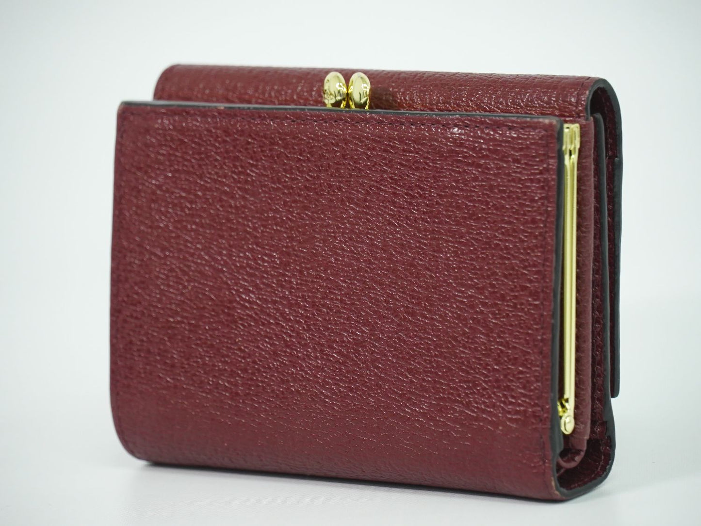 Vivienne Westwood オーブ 折財布 ボルドー