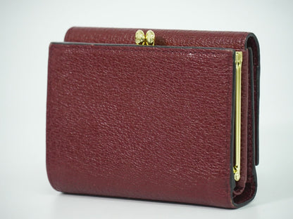 Vivienne Westwood オーブ 折財布 ボルドー