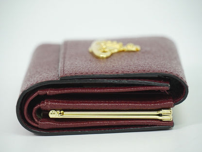 Vivienne Westwood オーブ 折財布 ボルドー