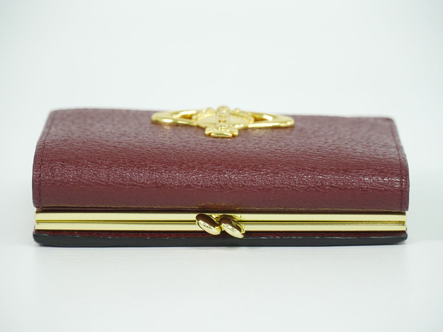 Vivienne Westwood オーブ 折財布 ボルドー