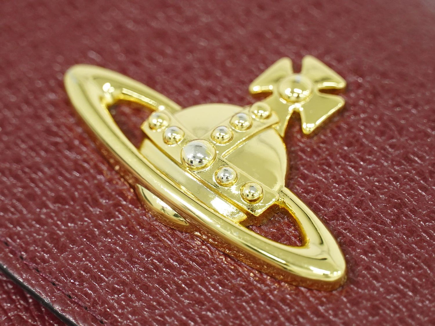Vivienne Westwood オーブ 折財布 ボルドー