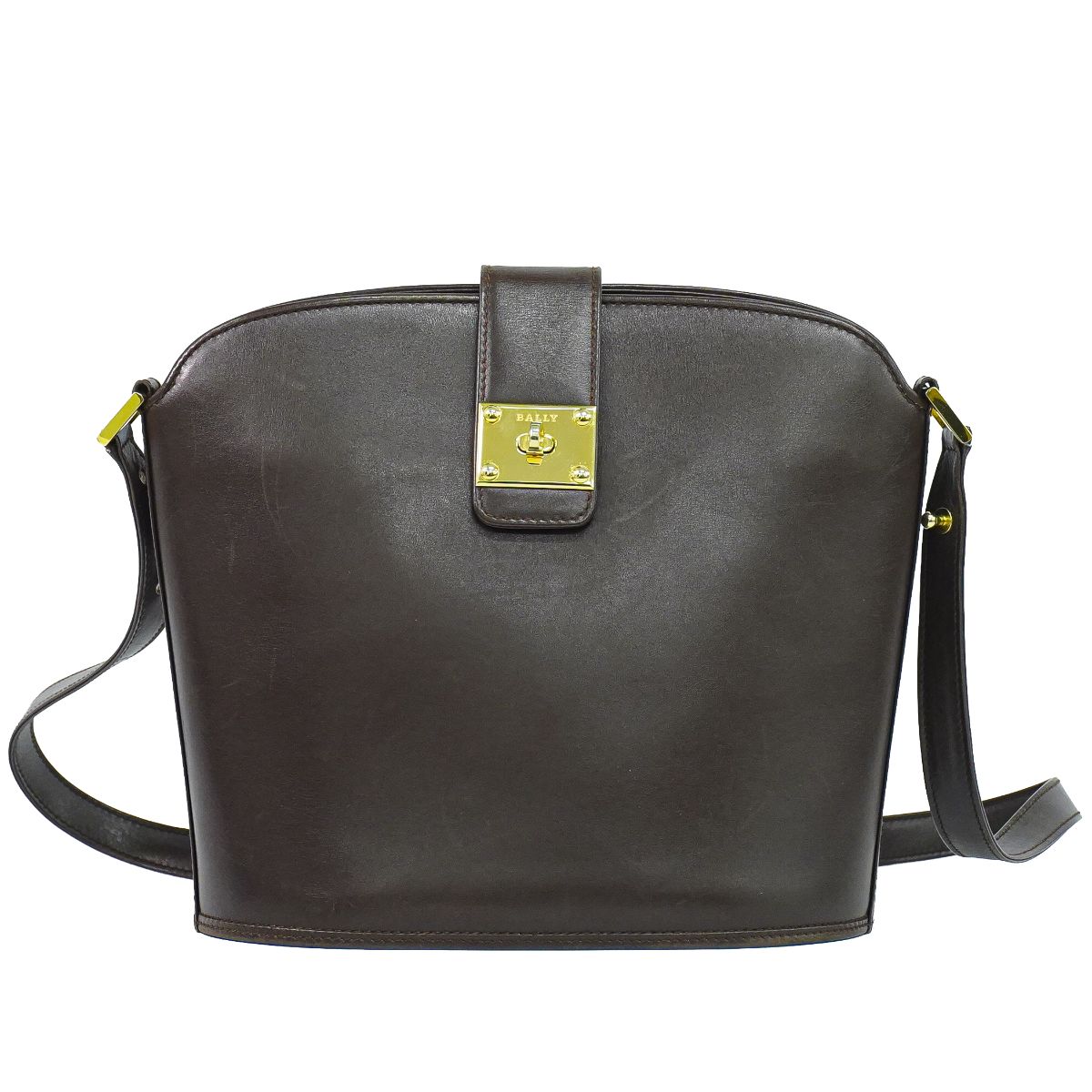 BALLY ショルダーバッグ ブラウン