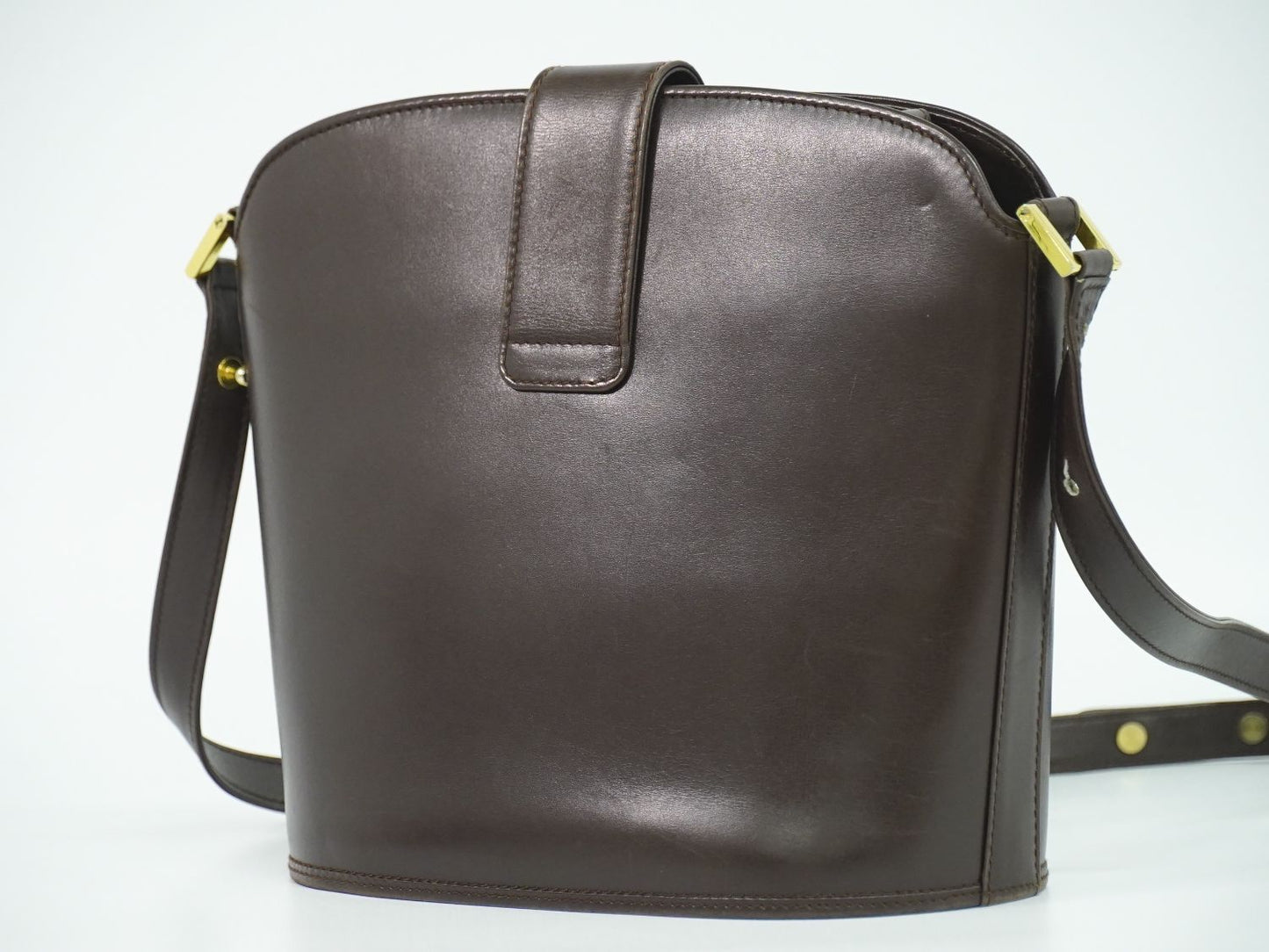 BALLY ショルダーバッグ ブラウン