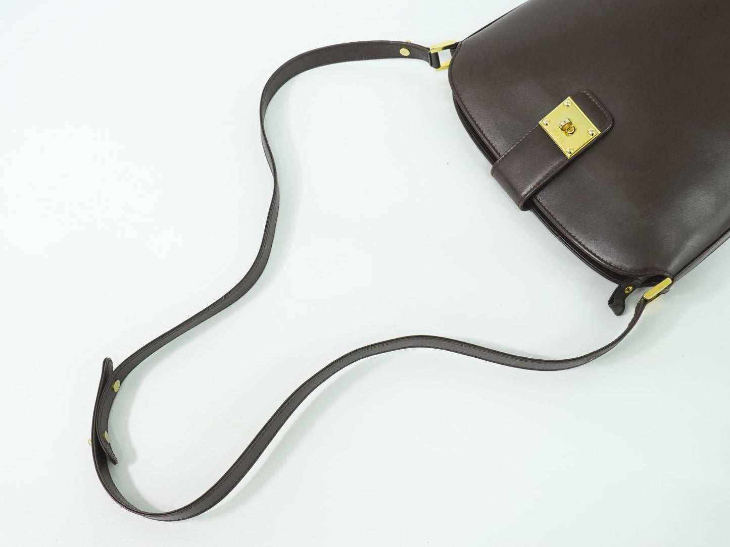 BALLY ショルダーバッグ ブラウン