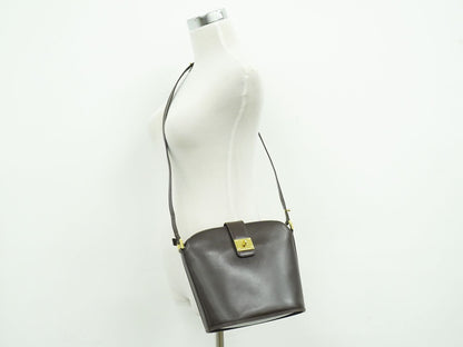 BALLY ショルダーバッグ ブラウン