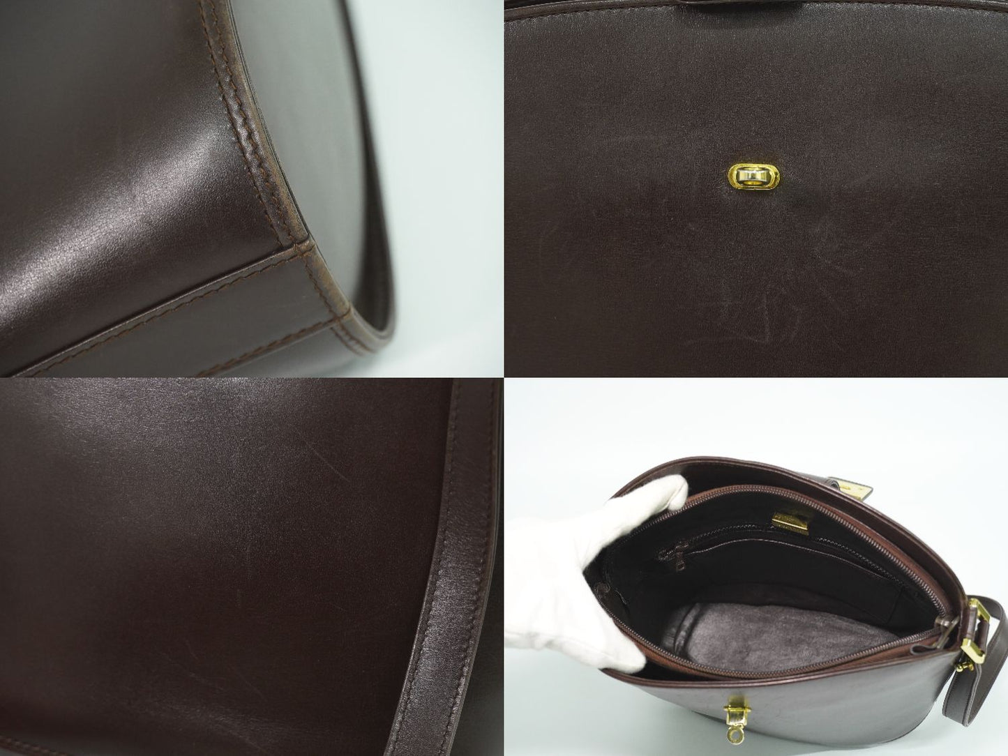 BALLY ショルダーバッグ ブラウン